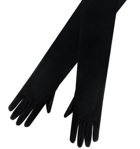 手袋 (ロングタイプ) 黒or白